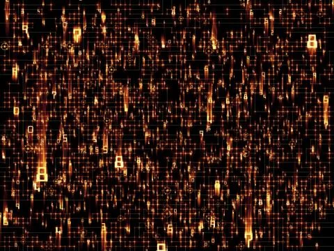 Network Elements Ilustración de archivo