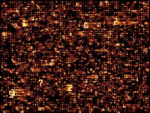 Network Elements Ilustración de archivo