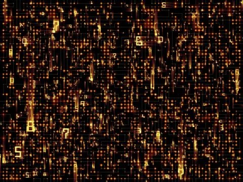 Network Elements Ilustración de archivo