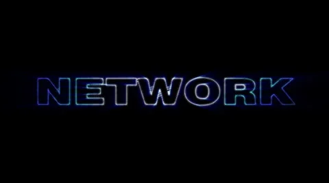 NETWORK Stock Footage 25953474