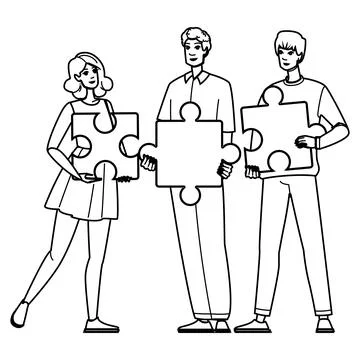 Network globalization vector Stock Illustration