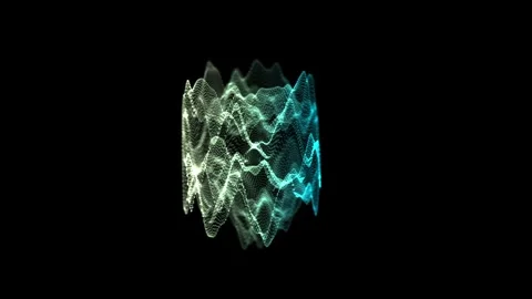 Network glowing Stock Footage 342582625