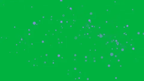 Network graph pulsing and reshaping after new links appear, visualizing data on Stock Footage 329548767
