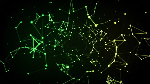 Network Green Stock Footage 51418978