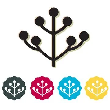 Network Growth Icon Stock Illustration