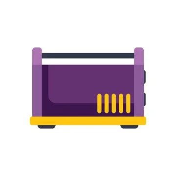 Network hardware device connecting and transferring data securely Stock Illustration