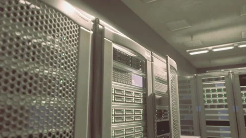 Network hardware essentials. Key components for connectivity Stock Footage 330292082