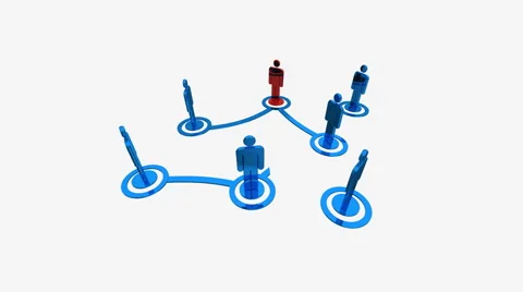 Network HD loop Stock Footage 5165132