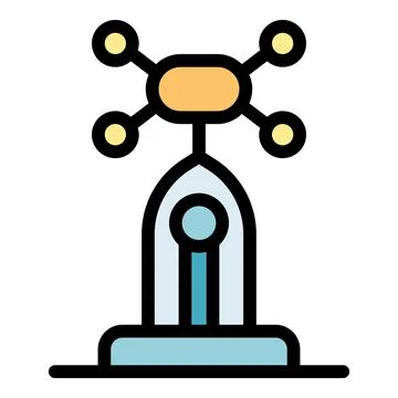 Network hub connecting multiple devices symbolizing data sharing and commun.. 스톡 일러스트