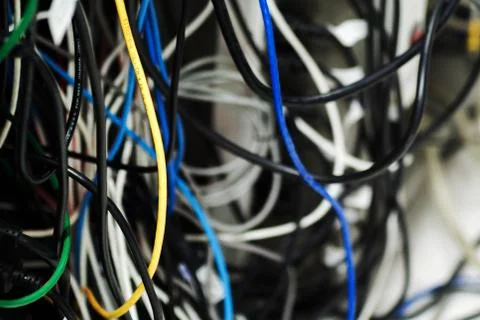 Network hub Stock Photos