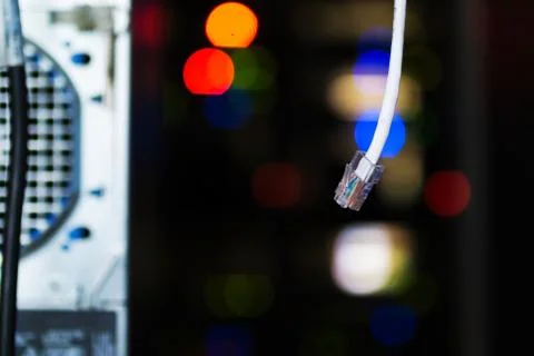 Network hub Stock Photos