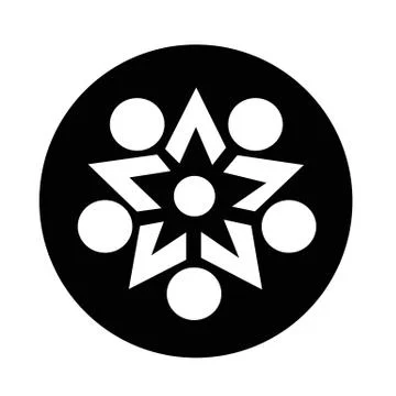 Network Icon Stock Illustration