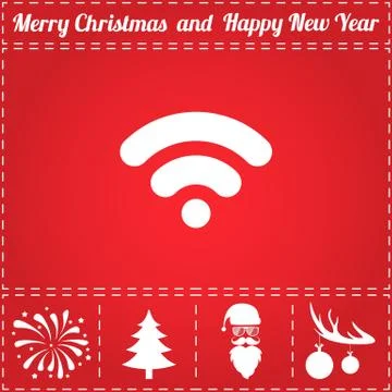 Network Icon Vector Stock Illustration