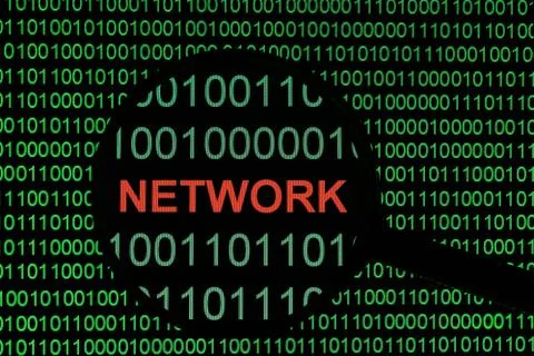 Network Illustrazione stock