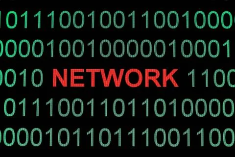 Network Stock Illustration