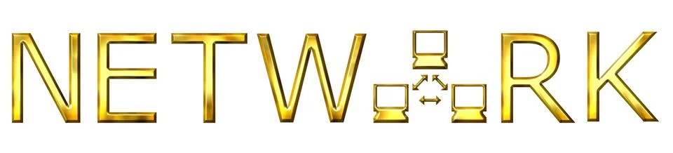 Network Stock Illustration