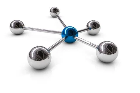 Network Stock Illustration