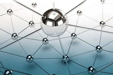 Network Stock Illustration