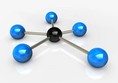 Network Stock Illustration