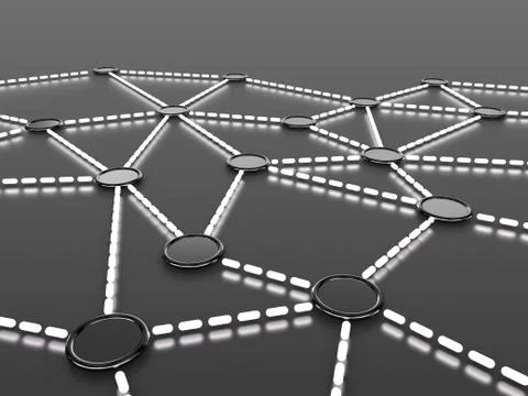 Network Stock Illustration