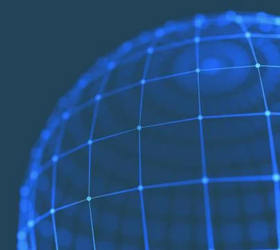 Network Illustrazione stock