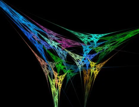 Network Stock Illustration