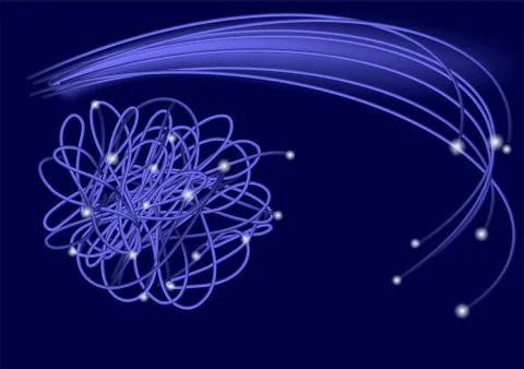 Network Stock Illustration