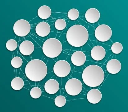 Network Stock Illustration