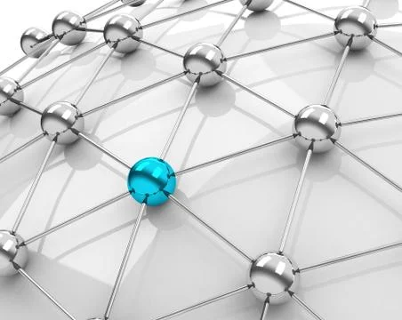 The network Stock Illustration