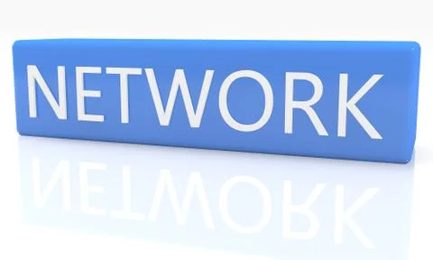 Network Stock Illustration