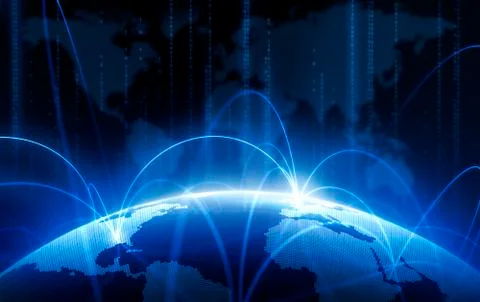 Network Stock Illustration