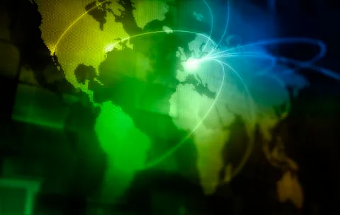 Network Stock Illustration