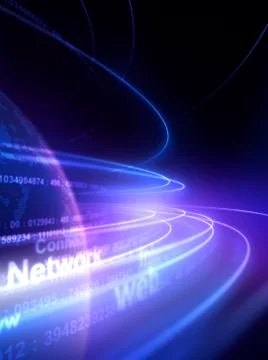 Network Stock Illustration