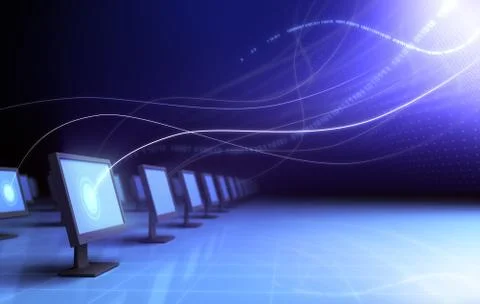 Network Stock Illustration