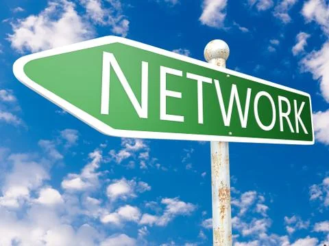 Network Stock Illustration