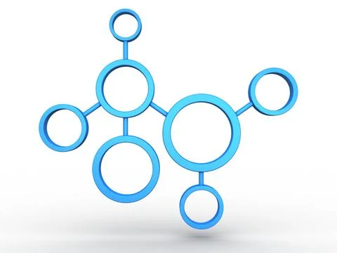 Network Stock Illustration