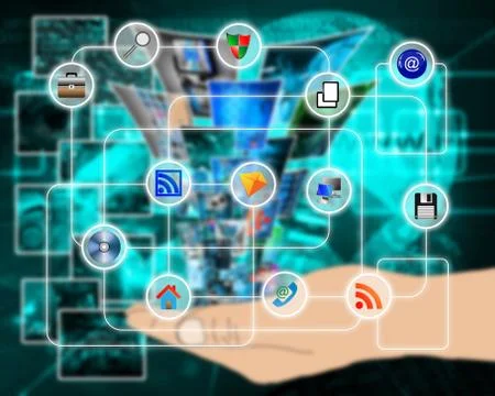 Network Stock-Illustration