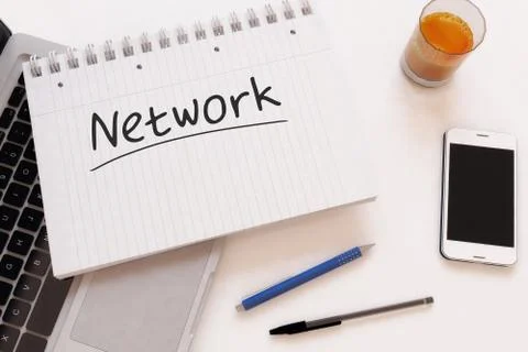 Network Stock Illustration