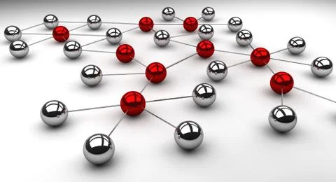 Network Stock Illustration