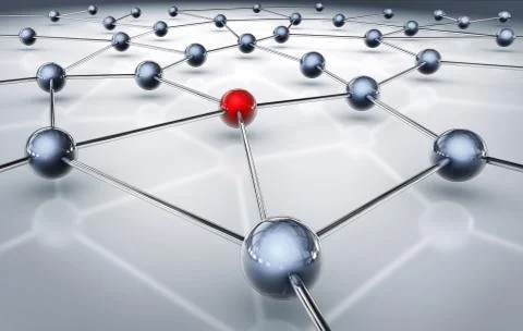 Network Stock Illustration