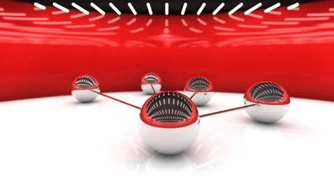 Network Stock Illustration