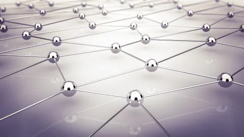 Network Stock Illustration