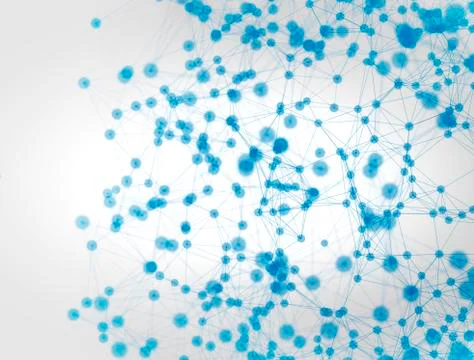 Network 스톡 일러스트