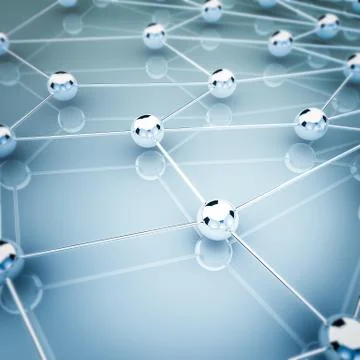 Network Stock Illustration