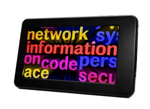 Network information Stock Photos