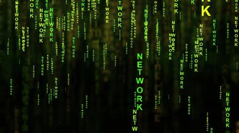 Network on the internet concept 스톡 일러스트
