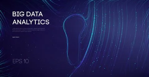 Network lock. Internet data security digital furturistic technology cloud イラスト素材