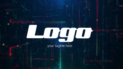 Network Logo Reveal Stock After Effects