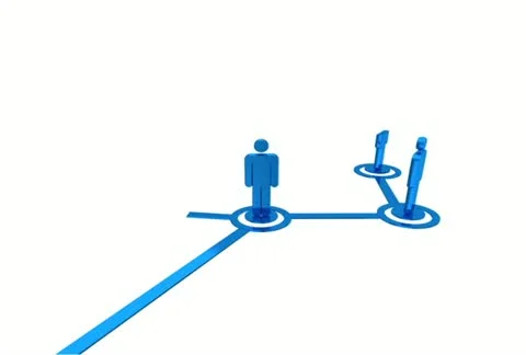 Network loop Stock Footage 10860476