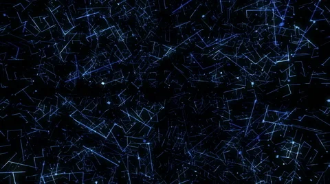 Network Matrix Background Stock Footage 68581270